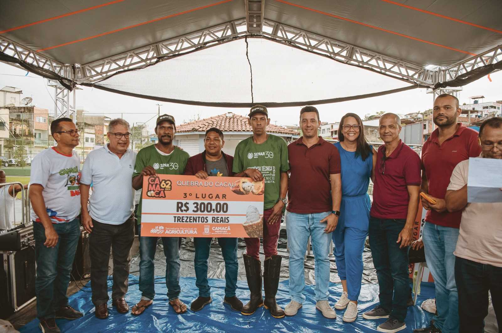 Camacã: Torneio de Quebra do Cacau é marcado com surpresas e muita emoção 

